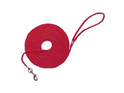 95310 nobby lanove stopovaci voditko lano cervene 10m