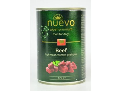 954 nuevo pes adult hovezi konz 400g