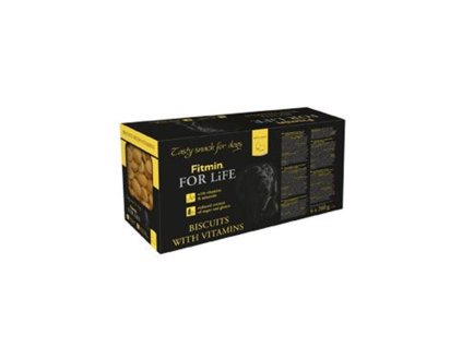 95862 piskoty fitmin for life pro psy multipack 6x200g