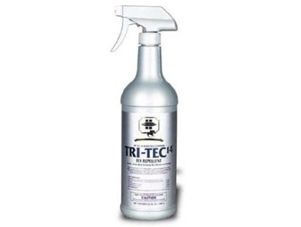 9780 farnam tri tec 14 fly repellent spray 946ml