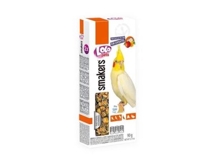 LOLO SMAKERS 2 klasy ovocné pro korely 90 g