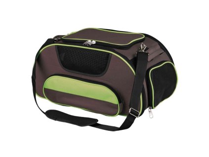 98043 cestovni taska wings do letadla sedo zelena 28x23x46cm 25kg