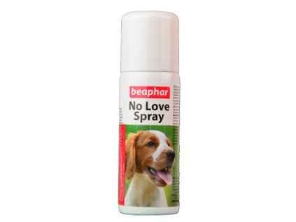 9834 beaphar sprej pro harajici feny no love 50ml