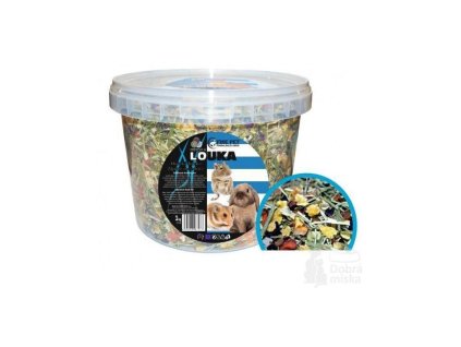 984 fine pet horska louka pro hlodavce 1kg