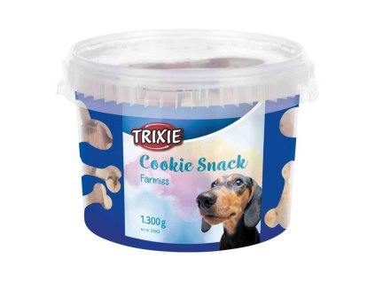 98868 cookie snack farmies v plastovem kybliku 1300g