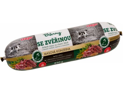 CHEJN - BARRY salám zvěřina 850g