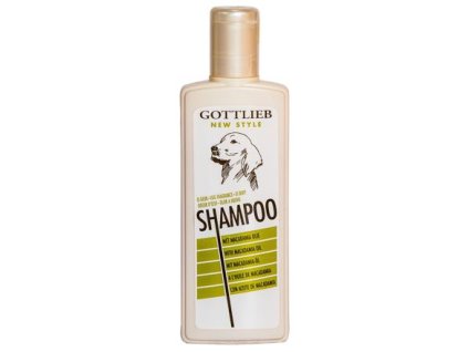 Gottlieb EI šampon 300ml - vaječný s makadamovým olejem