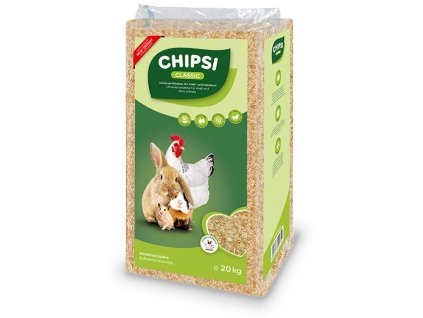 Podestýlka CHIPSI CLASSIC / TIERWOHL CLASSIC 20 kg (400 l)