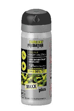 Predátor PREDATOR MAXX plus repelent spray 80ml