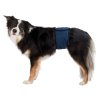 101319 brisni pas na podlozky pro psa samce m 45 55 cm tmave modry