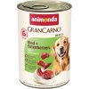 GRANCARNO Adult - hovězí, kachní srdce  400g