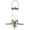 Zahradní závěsné automatické krmítko 4 otvory 450ml/23cm
