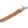 RUSTIC kožené prodlužovací vodítko Heartbeat - hnědá (Velikost M-L:2,00m/20mm)
