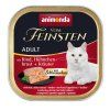 V.Feinsten CORE hovězí, kuřecí prsa + bylinky pro kočky 100g