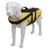 Life Vest Plavací Vesta Pro Psa Žluto/Černá (Life Vest plavací vesta pro psa XS 28 cm: 30-50 cm, do 12kg žluto/černá -)