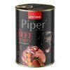 PIPER JUNIOR s hovezím srdcem a mrkví, konzerva pr