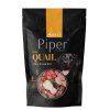 PIPER s krepelkou, kapsicka pro psy 500g