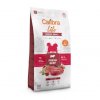 calibra dog life senior small fresh beef 15kg