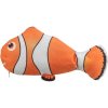 Ryba "NEMO" jako živá, mrskající se, s catnipem, látka, 26 cm