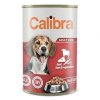 calibra dog konz beef liverveget in jelly 1240g