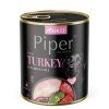 PIPER s krůtou a brokolicí, konzerva pro psy 800g
