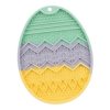 Lick'n'Snack EASTER - Lízací podložka desing vejce, 22,5 cm, silikon