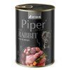 NEW PIPER SENIOR s králíkem a dýní, konzerva pro psy 400 g