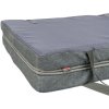 SAMOA Vital, zdravotní skládací matrace, tmavě šedá (Velikost 100 x 70 cm)