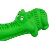 DOG ACTIVITY krokodýl na pamlsky, 18 cm, přírodní guma, zelená