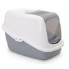 Savic Nestor Toaleta Pro Kočky Šedá 56X39x38cm