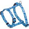 Nobby postroj maskáčový CAMOUFLAGE 20-35 cm modrá