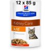 25932 hill s prescription diet feline k d kapsicka chicken 12 x 85 g