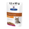 25938 hill s prescription diet feline k d kapsicka beef 12 x 85 g