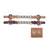 billy royal harness leather curb chain light oil 1