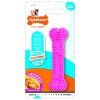 nylabone puppy teething chew chicken xsmall pink npp901peu 0