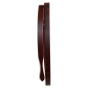 paul taylor red latigo leather cinch strap tapered end 173cm 0