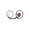 tyler o ring snaffle bit desert wolf 5 127cm 0