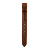 paul taylor lined stitched leather off billet dark oil 46cm 0