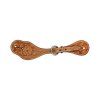 western spur strap slim with flower punch 1 DNiSnls