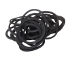 cashel rubber braiding bands 800pcs black 0