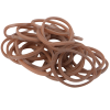 cashel rubber braiding bands 800pcs brown 0