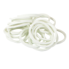 cashel rubber braiding bands 800pcs white 0