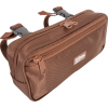 cashel small pommel bag brown 0