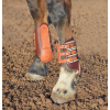 classic equine leather front splint boot 0