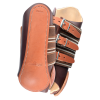 classic equine leather front splint boot 0 Dh56J5O