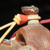 rattler calf roping horn knot 0