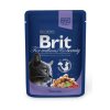 3894 brit premium cat kapsa with cod fish 100g
