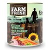 Farm Fresh VENISON and RABBIT with SWEET POTATOES (Farm Fresh Venison And Rabbit With Sweet Potatoes   6X800g -)