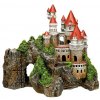 57219 nobby akvarijni dekorace hrad na skale 29x16x25cm