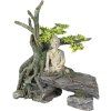 Nobby Akvarijní Dekorace Buddha Se Stromem 26,7 X 15 X 27,3 Cm